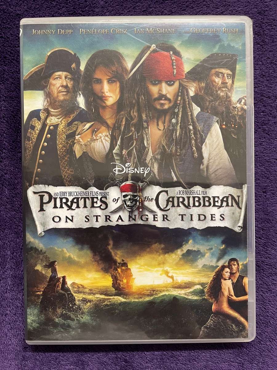 Movie Mix Pirates Of The Caribbean Set