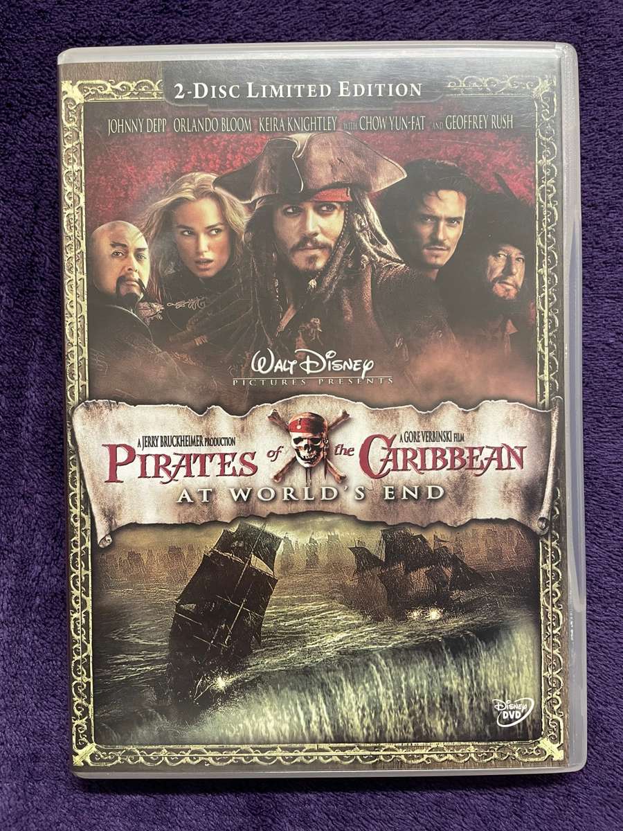 Movie Mix Pirates Of The Caribbean Set