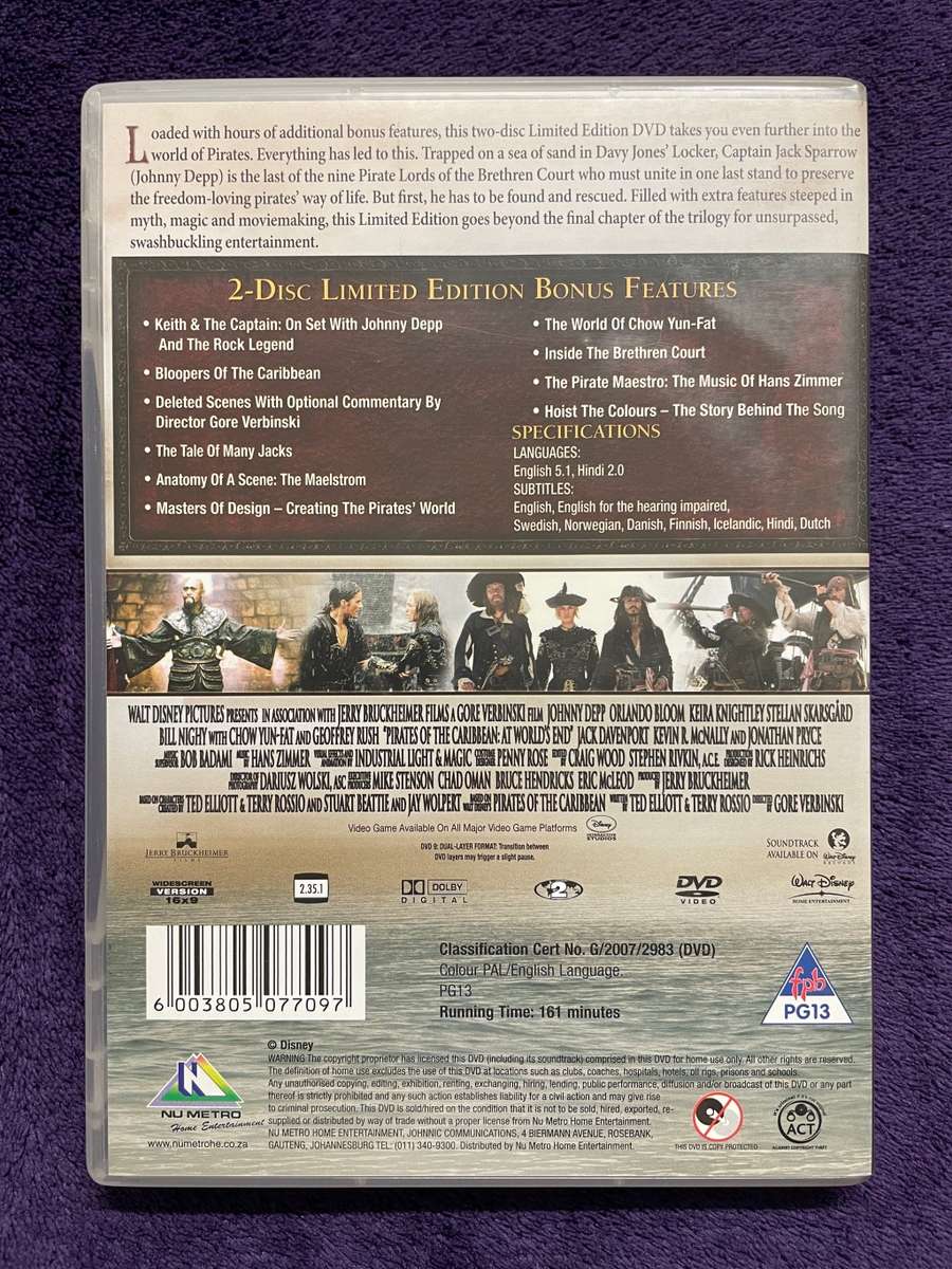 Movie Mix Pirates Of The Caribbean Set