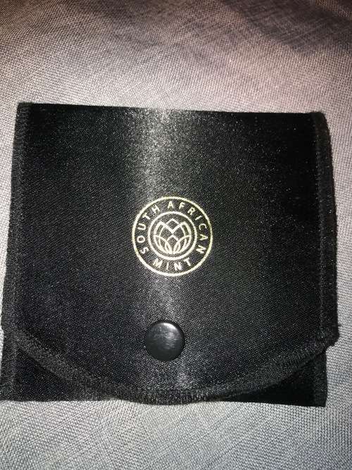 1 Oz fine silver Premium UNC Kruger Rand 2017