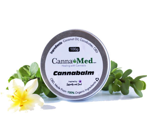 CBD Plus Canna Balm - 40g Tub