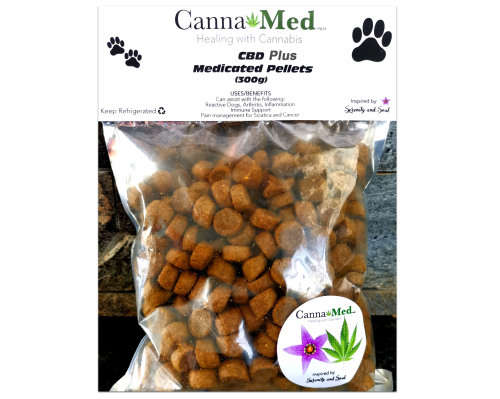 CBD Plus Medicated Pellets (300g)