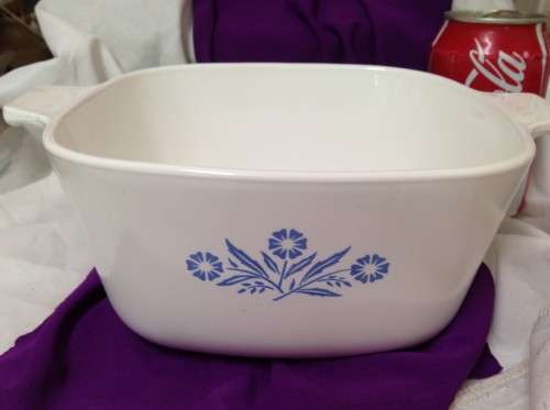 1X*CORNING WARE MADE USA -*CASSEROLE's*