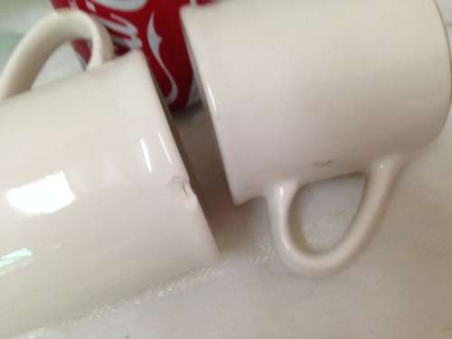 2 Nursery Rhym Cups*For DISPLAY ONLY*!!GREATCOUNTRY HOME DECOR!!L@@k at myOTHER LISTINGS