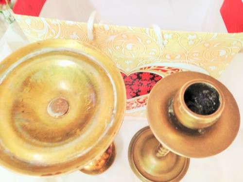 2 Barley Twist brass candles Excellent Classic PairLOOK At My BUY NOW LISTINGS NO WAITING