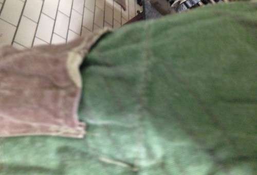 RHODESIA AIRFORCE FLIGHT SUIT COMPLETE*ZIPS+POCKETS tear pants legs bottom*