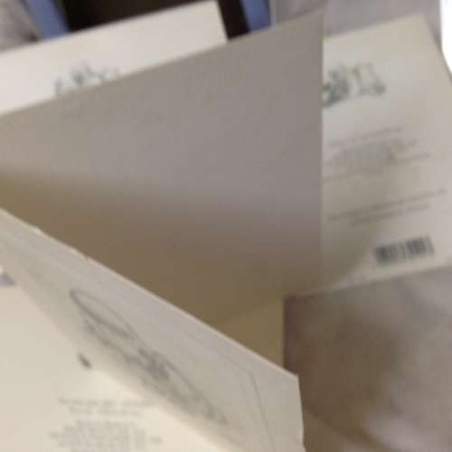 4 Framed with Glass Disney Post cards  *POO BEAR+ HONEY POT`+gate/chritopher robin/rabbit