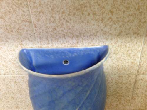 !!EXQUISITE!*CROWN DEVON WALL POCKET*GREAT COUNTRY HOME DECOR*L@@Kat my*BUY NOW*items*NO WAITING