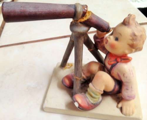 bid each one*1 BOY  HUMMEL+1 SYLVAC SCARDY CAT-BESWICK DOG REPAIRED DAMAGES TO CERAMIC* SO.So  Sweet