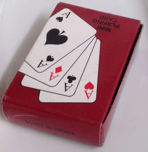 PACKS PLAYING cards 2BRITISH AIRWAYS HISTORY1 miniaturePack*L@@K at my*BUY NOW LISTING** NO WAITING