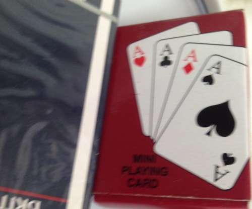 PACKS PLAYING cards 2BRITISH AIRWAYS HISTORY1 miniaturePack*L@@K at my*BUY NOW LISTING** NO WAITING