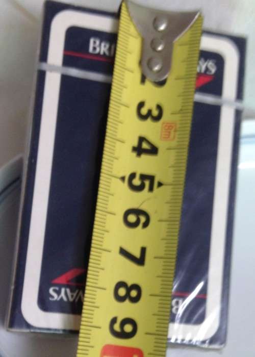 PACKS PLAYING cards 2BRITISH AIRWAYS HISTORY1 miniaturePack*L@@K at my*BUY NOW LISTING** NO WAITING