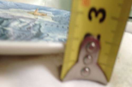 1DELFT HAND MADE WALL PLATE+1damagedinFree"GREAT COUNTRY HOME DECOR*L@@KatMyBUY NOW ITEMS*NO WAITING