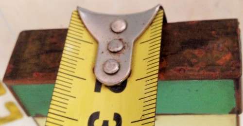 RARE*EnamelCreamGreenSLIM*CIGARETTE CASE Green Rhine stone Catch H75