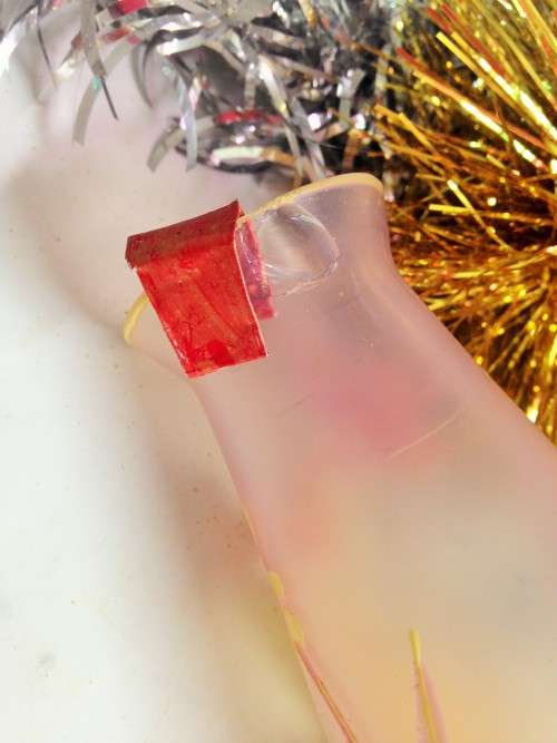 *EXCEPTIONAL*2 PINK GLASS VASE*1 HandPainted*GREAT COUNTRY HOME DECORL@@KatMY BUY NOWitemsNO WAITING