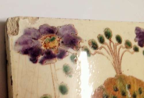 1 CERAMIC TILE HAS PEACOCK ON Read*GREAT COUNTRY HOME DECOR*L@@Ka t my BUY NOW LISTINGS**NO WAITING