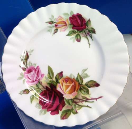 ROYAL ALBERT*SaucerSidePlate +CupCrackGREAT COUNTRY HOME DECOR**L@@KatMY*BUY NOW*iterms*NO WAITING*