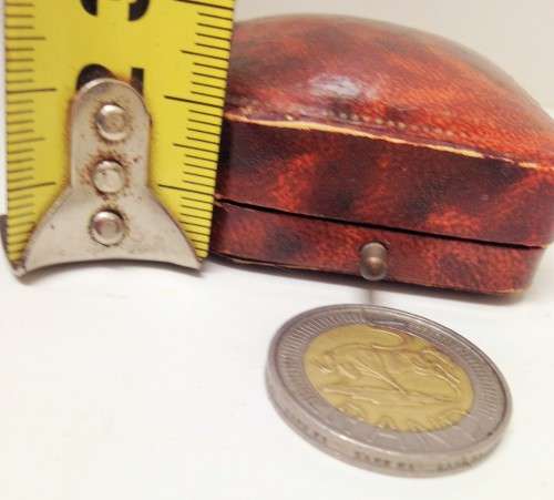 VINTGE LOTUS SCREWonPEARLearrings*ORIGINALboxSimilated+mopCAVIAR SPOON*GREAT COUNTRY HOME DECOR*l@@K