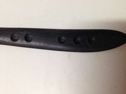 VINTGE LOTUS SCREWonPEARLearrings*ORIGINALboxSimilated+mopCAVIAR SPOON*GREAT COUNTRY HOME DECOR*l@@K