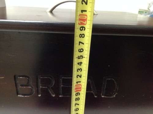 WOW! !LARGEWOOD BREAD BOX *GREAT COUNTRY HOME DECOR*L@KatMyBUY NOWitems*NO WAITING