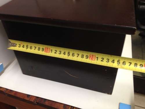 WOW! !LARGEWOOD BREAD BOX *GREAT COUNTRY HOME DECOR*L@KatMyBUY NOWitems*NO WAITING