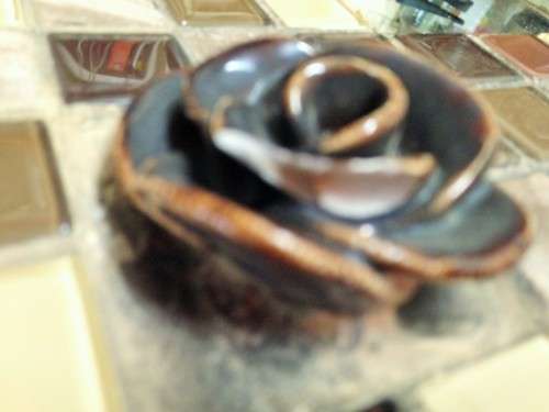 MOSAIC MIRROR Roses corner trim LOOK At My BUY NOW LISTINGS NO WAITING