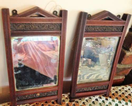 RARE!!(available2)*1 Antique*MirrorBevelled*COUNTRY HOME DECORL@@KaTmy900*BUY NOW items*NO WAITING