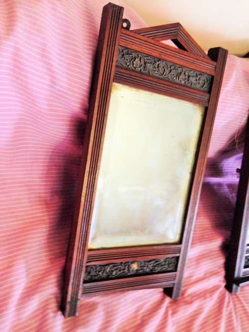 RARE!!(available2)*1 Antique*MirrorBevelled*COUNTRY HOME DECORL@@KaTmy900*BUY NOW items*NO WAITING