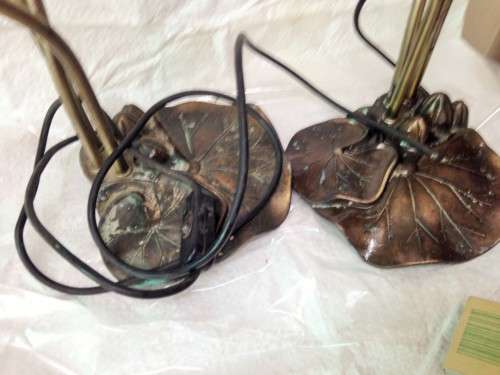 2BEDSIDE TABLE LAMPS*AsIsInPICTURE CONDITIONREAD*GREAT COUNTRyHOMeDECOR*L@@katMY*BUYNOW*NO WAITING*