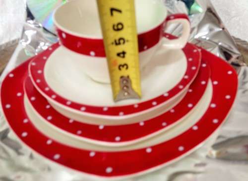 RARE*DuoPolkado*4PIECE STLECRAFT*GREAT COUNTRY HOME DECOR*L@@KatMY*BUY NOW ITEMS*NO WAITING