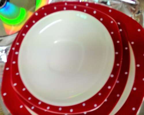 RARE*DuoPolkado*4PIECE STLECRAFT*GREAT COUNTRY HOME DECOR*L@@KatMY*BUY NOW ITEMS*NO WAITING