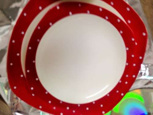 RARE*DuoPolkado*4PIECE STLECRAFT*GREAT COUNTRY HOME DECOR*L@@KatMY*BUY NOW ITEMS*NO WAITING