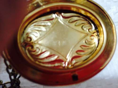 Locket +chain *GREAT COUNTRY HOME DECOR*L@@KatMyBUY NOWitems*NO WAITING