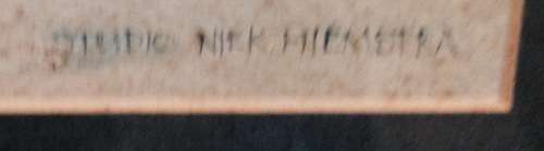 PAINTING -Water Colour fleet small crafts SEASCAPE