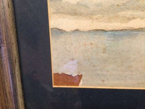 PAINTING -Water Colour fleet small crafts SEASCAPE