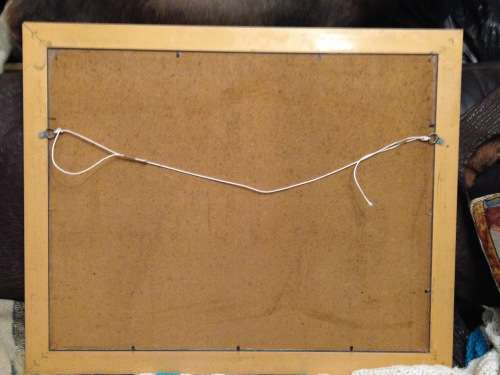 PAINTING -Water Colour fleet small crafts SEASCAPE