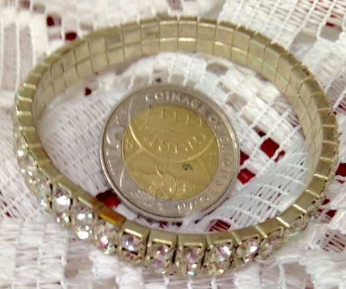 EXQUISITE*2*Crystal Bracelet &*CutGlassBox*GREAT COUNTRY HOME DECOR*L@@KatMyBUY NOWitems*NO WAITiNG