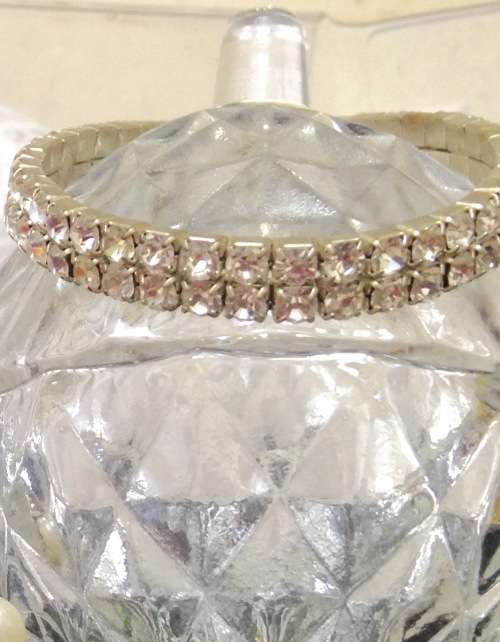 EXQUISITE*2*Crystal Bracelet &*CutGlassBox*GREAT COUNTRY HOME DECOR*L@@KatMyBUY NOWitems*NO WAITiNG