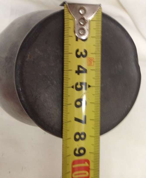 JUG  Pewter Large Petal shape spout Holland