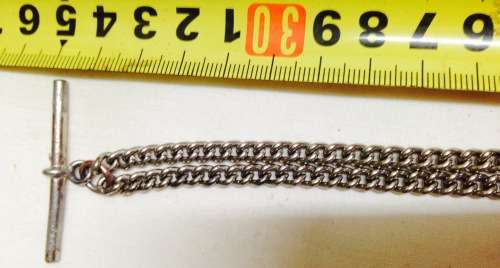 ANTIQUE SilverPlateFOBChainClasp*TbarKeyGREAT COUNTRY HOME DECOR*L@@KatMyBUY NOW*NO WAITiNG