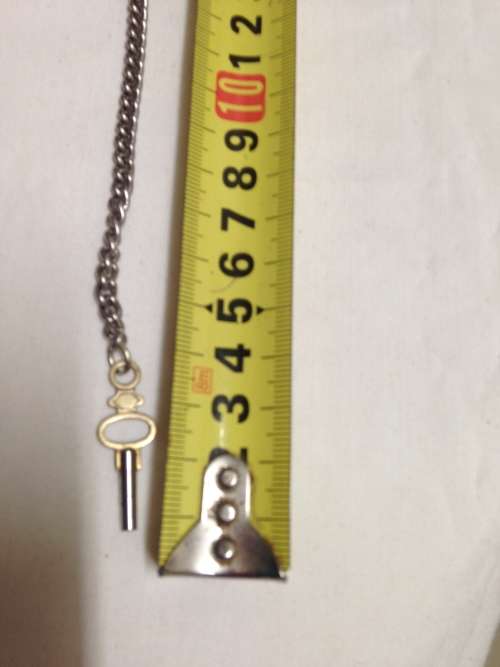 ANTIQUE SilverPlateFOBChainClasp*TbarKeyGREAT COUNTRY HOME DECOR*L@@KatMyBUY NOW*NO WAITiNG