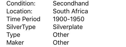 ANTIQUE SilverPlateFOBChainClasp*TbarKeyGREAT COUNTRY HOME DECOR*L@@KatMyBUY NOW*NO WAITiNG