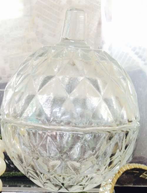 EXQUISITE*2*Crystal Bracelet &*CutGlassBox*GREAT COUNTRY HOME DECOR*L@@KatMyBUY NOWitems*NO WAITiNG