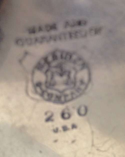 4 items EPNS Stand double sided handles Footed frill edge Glass Butter dish Jam Spoon +Tea spoon