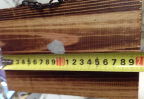 LONDON Bridge Scene Barometer+ key holder