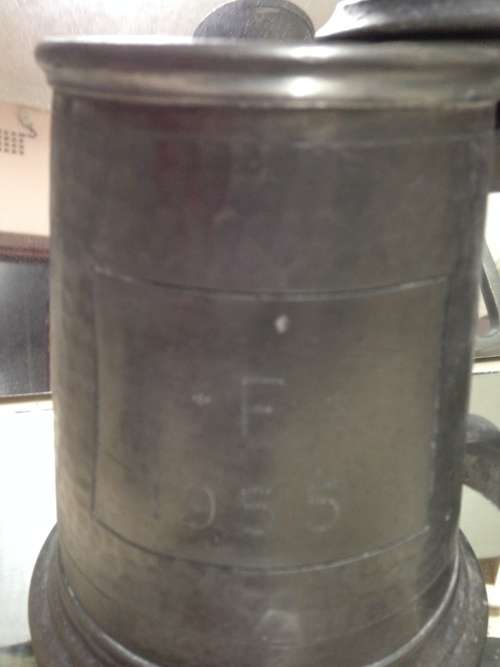 !!!WOW!!!4 items*1955 Pewter 3 Muggs Beer Union 4 items South Africa glass bottoms+ 1 other all one