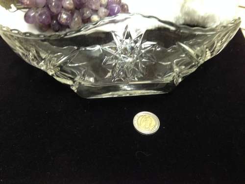 GondolaVaseAMETHYST GRAPES*SEMI PRECIOUS STONES *GREAT COUNTRYHomeDecor*L@@KatMyBUY NOW.*NO WAITING