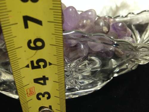 GondolaVaseAMETHYST GRAPES*SEMI PRECIOUS STONES *GREAT COUNTRYHomeDecor*L@@KatMyBUY NOW.*NO WAITING