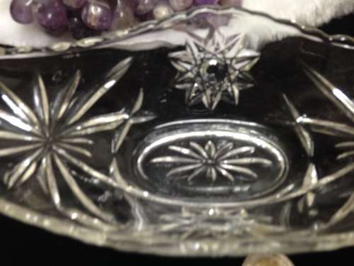 GondolaVaseAMETHYST GRAPES*SEMI PRECIOUS STONES *GREAT COUNTRYHomeDecor*L@@KatMyBUY NOW.*NO WAITING