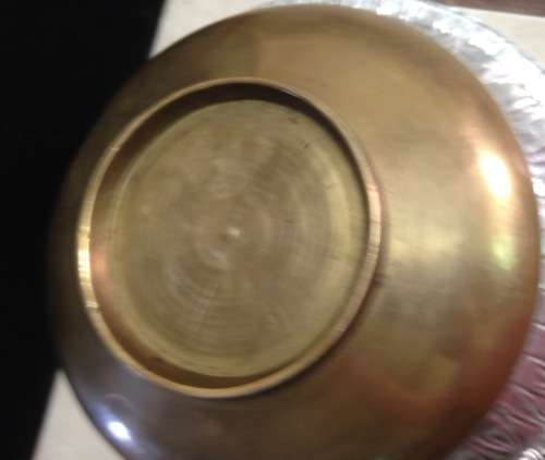 BRASS - Vase ROSE Bowl+TEA POT